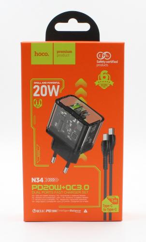 HocoHoco N34 Dual Fast Charger Set