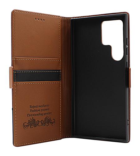 billigamobilskydd.seSamsung Galaxy S24 Ultra 5G Luxury Wallet Case Slim