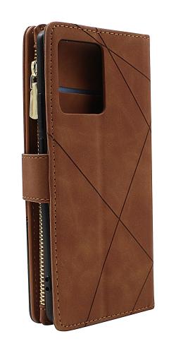CoverinXL Standcase Luxury Wallet Motorola Edge 40 5G