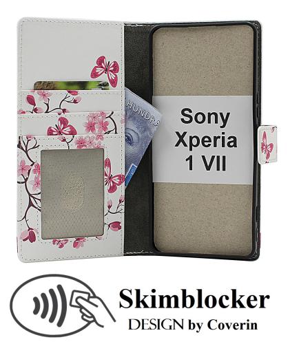 CoverinSkimblocker Sony Xperia 1 VII Phone Wallet Design