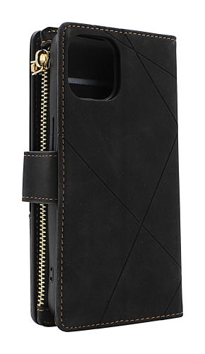 billigamobilskydd.seXL Standcase Luxury Wallet iPhone 14 (6.1)