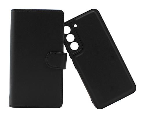 CoverinSkimblocker Samsung Galaxy S22 5G (SM-S901B/DS) XL Magnet Phone Wallet
