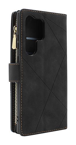 billigamobilskydd.seXL Standcase Luxury Wallet Samsung Galaxy S23 Ultra 5G