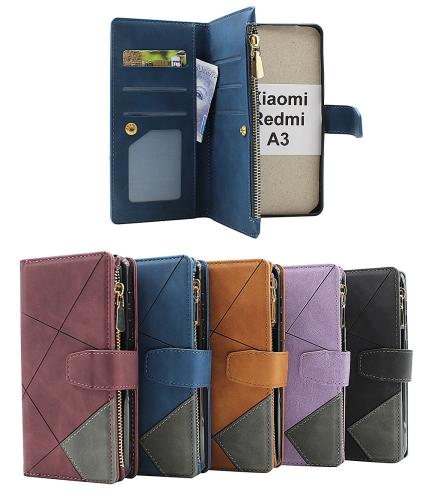 billigamobilskydd.seXL Standcase Luxury Wallet Xiaomi Redmi A3