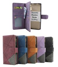 billigamobilskydd.seXL Xiaomi Redmi Note 15 Pro Luxury Wallet Case