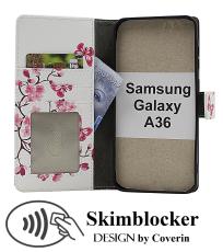 CoverinSkimblocker Samsung Galaxy A36 Phone Wallet Design