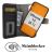 CoverinSkimblocker Magnet Wallet iPhone 13 (6.1)