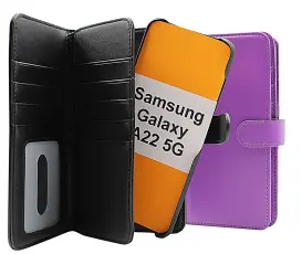 CoverinSkimblocker XL Magnet Wallet Samsung Galaxy A22 5G (SM-A226B)