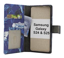 CoverinSkimblocker Samsung Galaxy S24 / S25 Phone Wallet Design
