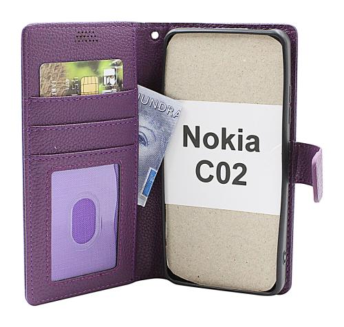 billigamobilskydd.seNew Standcase Wallet Nokia C02