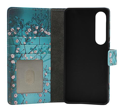 CoverinSkimblocker Sony Xperia 1 VII Phone Wallet Design