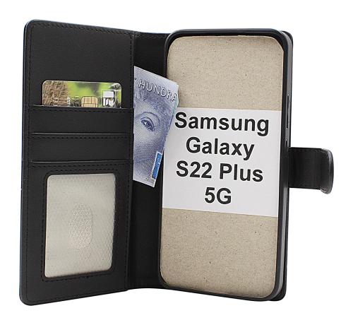 CoverinSkimblocker Samsung Galaxy S22 Plus 5G Magnet Phone Wallet