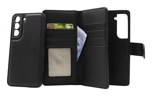 CoverinSkimblocker Samsung Galaxy S22 5G (SM-S901B/DS) XL Magnet Phone Wallet