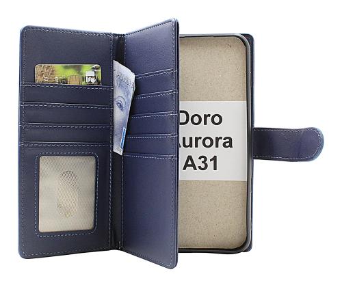 CoverinSkimblocker Doro Aurora A31 XL Magnet Phone Wallet
