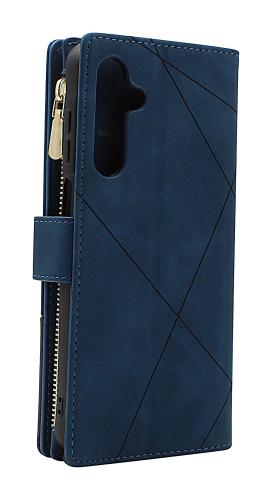 billigamobilskydd.seXL Samsung Galaxy A16 / A16 5G Luxury Phone Wallet