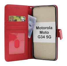 billigamobilskydd.seNew Standcase Wallet Motorola Moto G34 5G