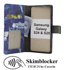 CoverinSkimblocker Samsung Galaxy S24 / S25 Phone Wallet Design