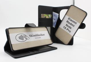 CoverinSkimblocker Xiaomi Redmi Note 15 Pro Magnet Phone Wallet
