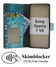 CoverinSkimblocker Sony Xperia 1 VII Phone Wallet Design