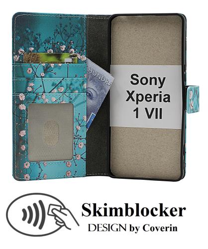 CoverinSkimblocker Sony Xperia 1 VII Phone Wallet Design