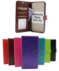 billigamobilskydd.seCrazy Horse Wallet Motorola Moto G53 5G