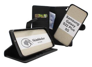 CoverinSkimblocker Samsung Galaxy S22 Plus 5G Magnet Phone Wallet