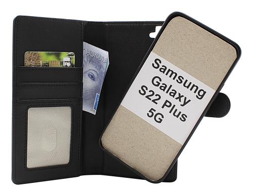 CoverinSkimblocker Samsung Galaxy S22 Plus 5G Magnet Phone Wallet