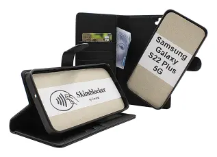 CoverinSkimblocker Samsung Galaxy S22 Plus 5G Magnet Phone Wallet