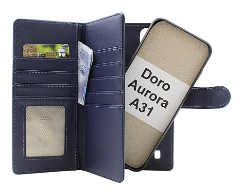 CoverinSkimblocker Doro Aurora A31 XL Magnet Phone Wallet