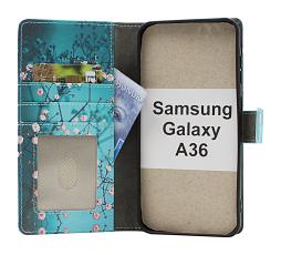 CoverinSkimblocker Samsung Galaxy A36 Phone Wallet Design