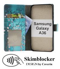 CoverinSkimblocker Samsung Galaxy A36 Phone Wallet Design
