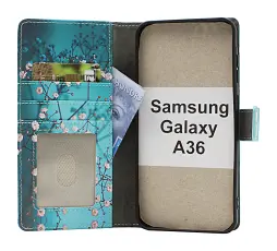CoverinSkimblocker Samsung Galaxy A36 Phone Wallet Design