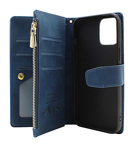 billigamobilskydd.seXL iPhone 12 Pro Max Luxury Phone Wallet