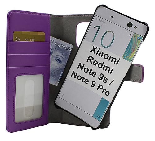CoverinSkimblocker Magnet Wallet Xiaomi Redmi Note 9s / Note 9 Pro