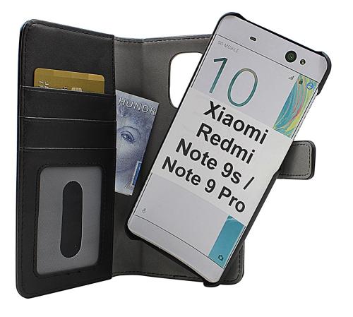 CoverinSkimblocker Magnet Wallet Xiaomi Redmi Note 9s / Note 9 Pro