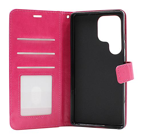 billigamobilskydd.seCrazy Horse Samsung Galaxy S25 Ultra Phone Wallet