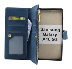 billigamobilskydd.seXL Samsung Galaxy A16 / A16 5G Luxury Phone Wallet