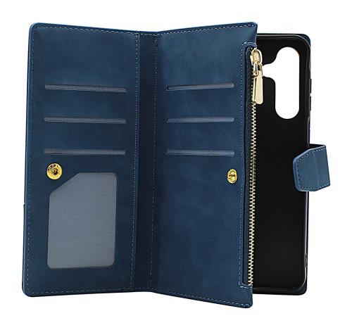 billigamobilskydd.seXL Samsung Galaxy A16 / A16 5G Luxury Phone Wallet