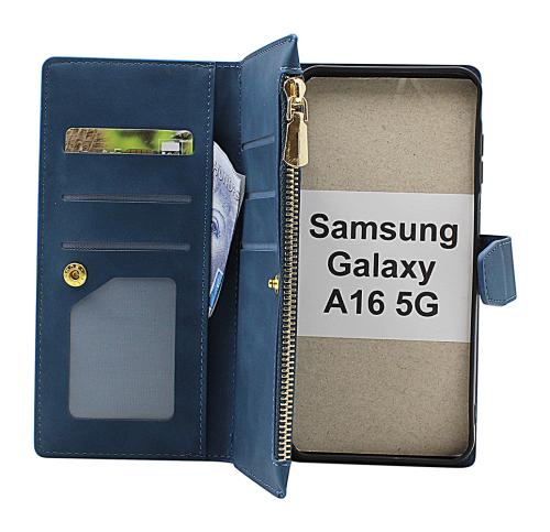 billigamobilskydd.seXL Samsung Galaxy A16 / A16 5G Luxury Phone Wallet