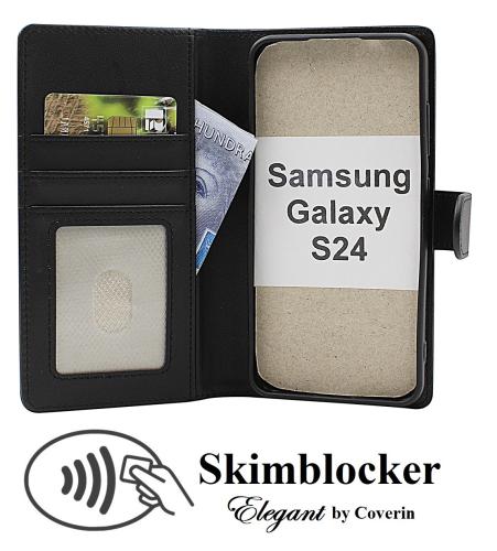 CoverinSkimblocker Samsung Galaxy S24 5G Phone Wallet