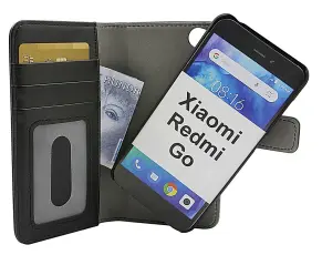 CoverinSkimblocker Magnet Wallet Xiaomi Redmi Go