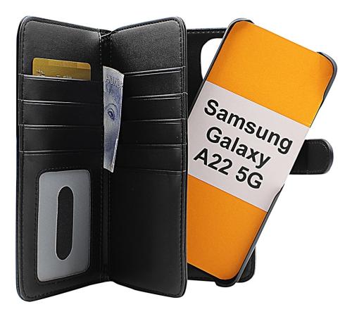 CoverinSkimblocker XL Magnet Wallet Samsung Galaxy A22 5G (SM-A226B)
