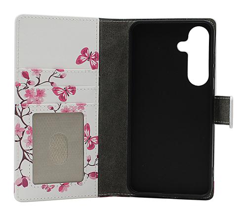 CoverinSkimblocker Samsung Galaxy S24 / S25 Phone Wallet Design
