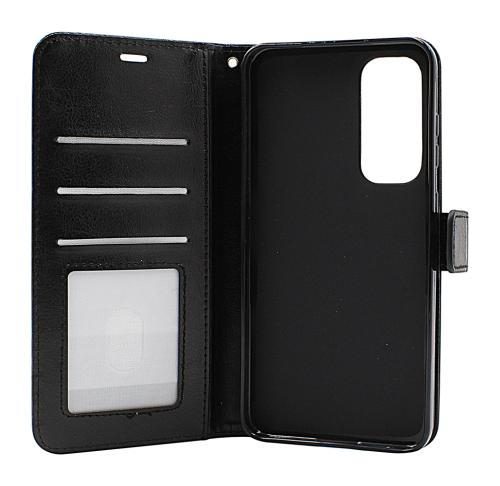 CoverinCrazy Horse Samsung Galaxy S26 FE Phone Wallet