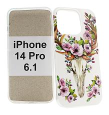 billigamobilskydd.seDesign Case TPU iPhone 14 Pro (6.1)