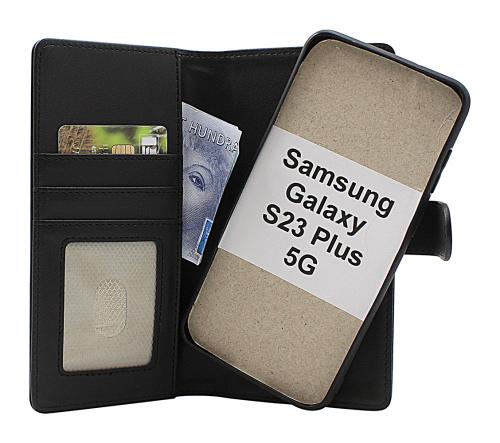 CoverinSkimblocker Samsung Galaxy S23 Plus 5G Magnet Phone Wallet