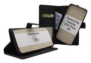 CoverinSkimblocker Samsung Galaxy S23 Plus 5G Magnet Phone Wallet