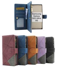 billigamobilskydd.seXL Standcase Luxury Wallet Samsung Galaxy S23 Ultra 5G