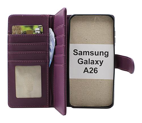 CoverinSkimblocker Samsung Galaxy A26 XL Phone Wallet