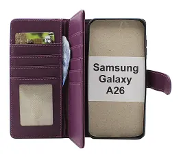 CoverinSkimblocker Samsung Galaxy A26 XL Phone Wallet